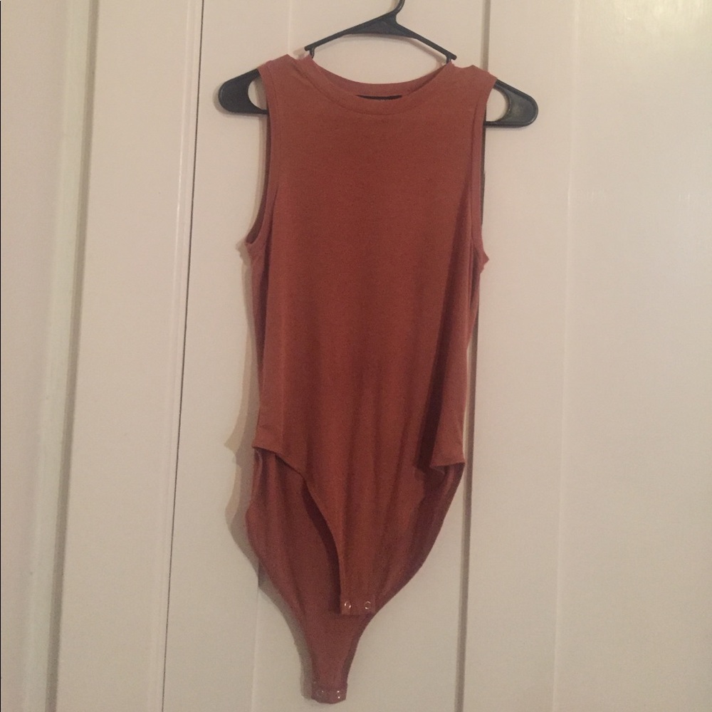 NWOT Casual Chic Tank Top Bodysuit✨