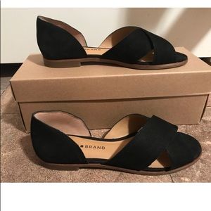 Lucky brand flats