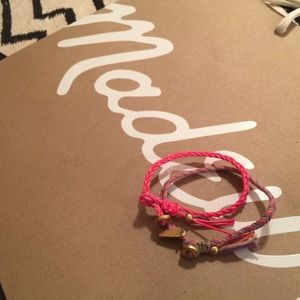Madewell Braided BFF Friendship Bracelet Set