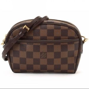 Louis Vuitton Damier Ebene Pochette Ipanema
