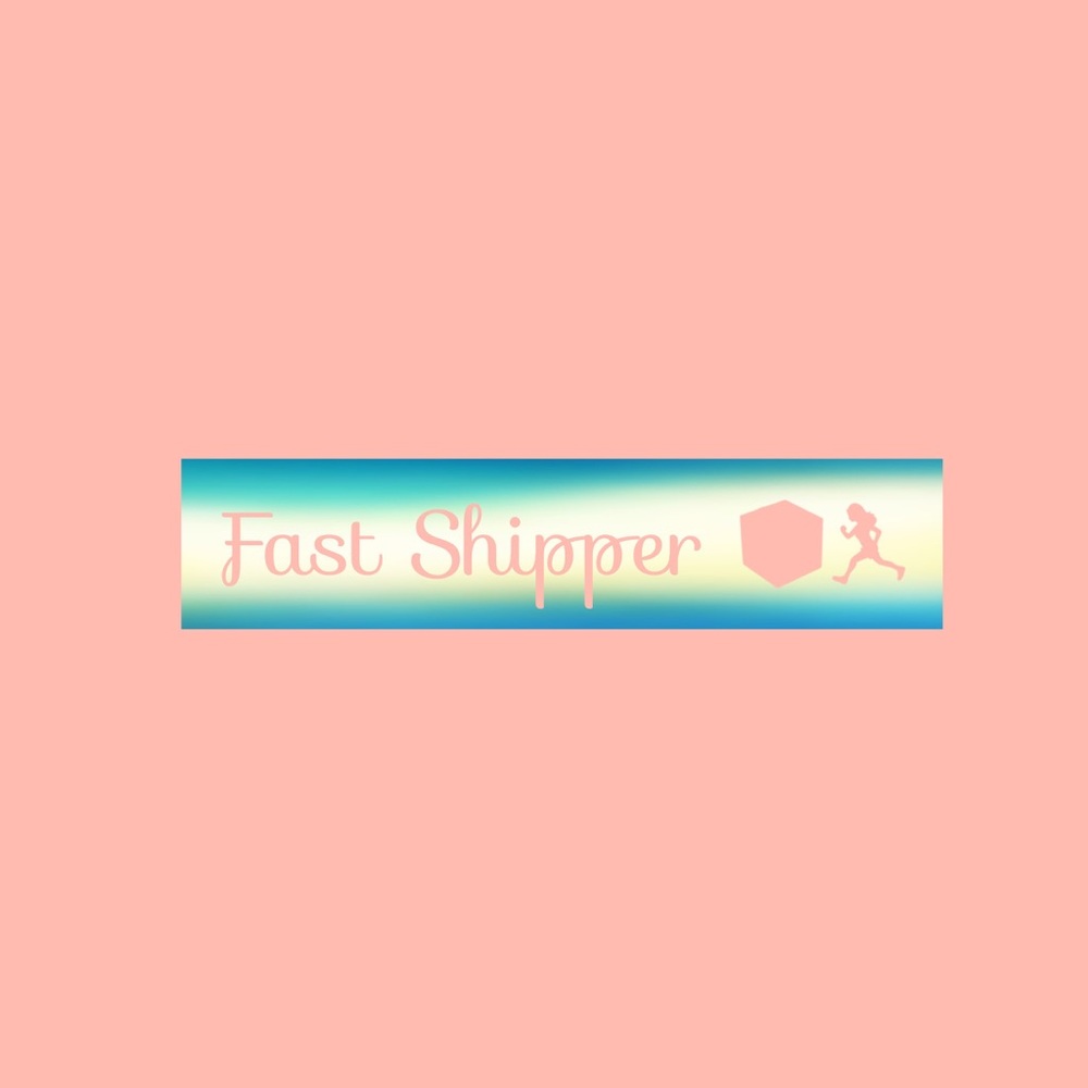 I do my best to ship all items ASAP 😍😘