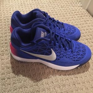 NEW Nike Zoom Cage 2 Tennis Sneakers