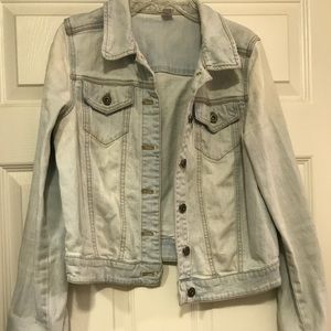BP light wash jean jacket