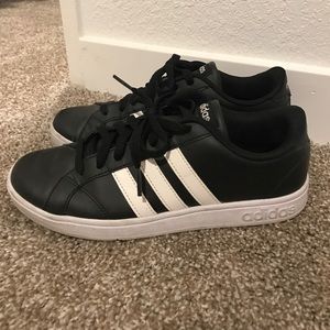 😍Adidas neo cloud foam footbed😍