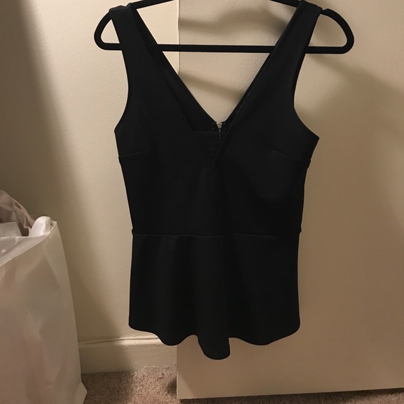 EXPRESS black peplums! - Picture 1 of 5