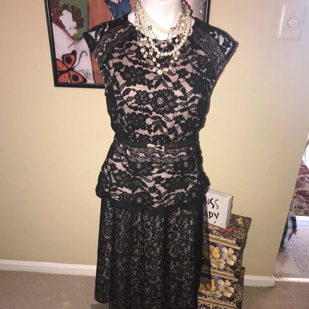 Lace Two Piece Set