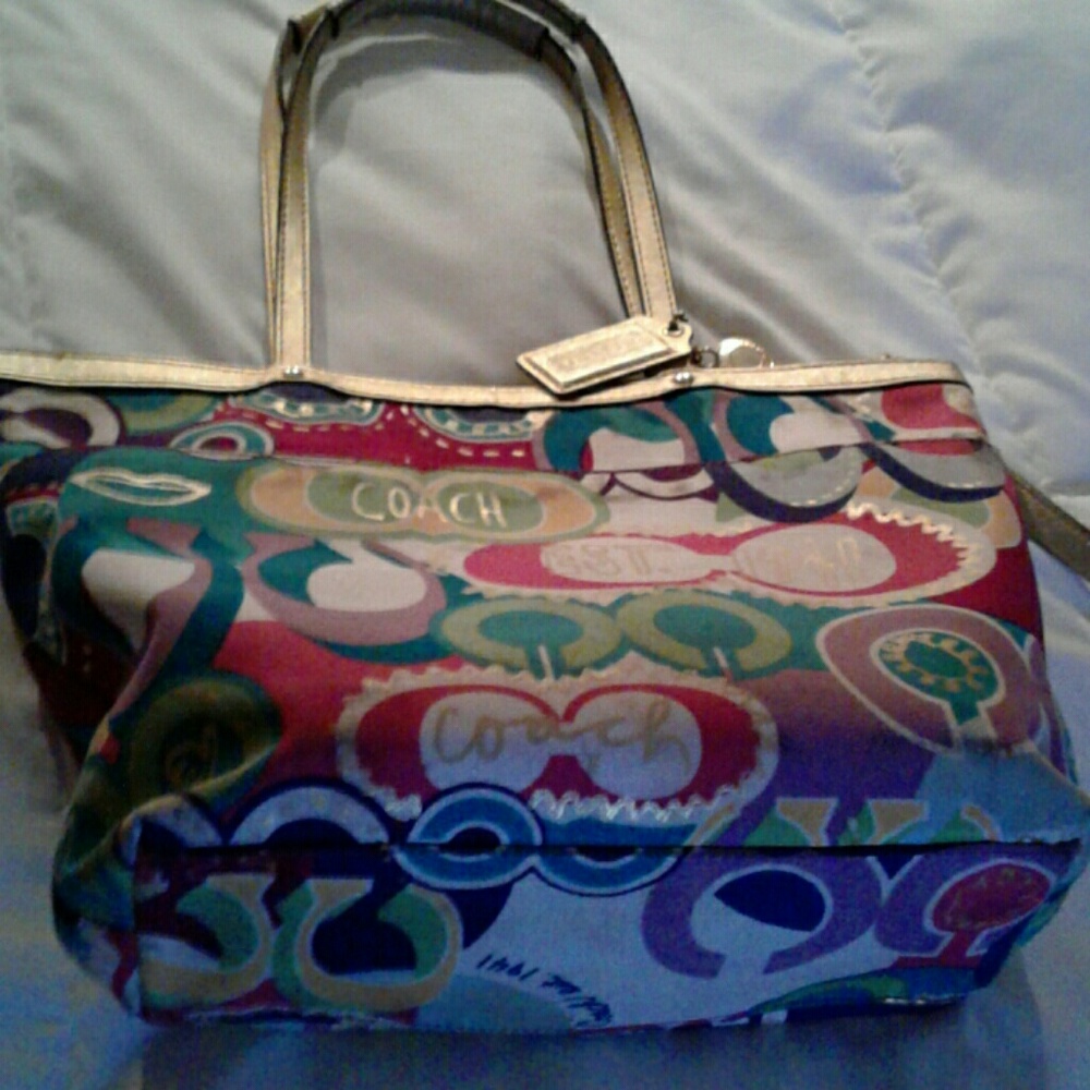 "Poppy" Coach Purse
