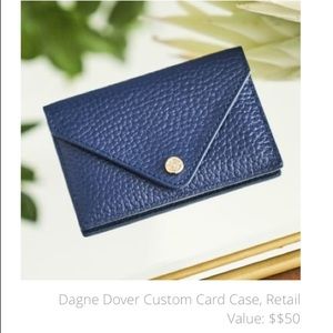 Dagne Dover Embossed Card Case
