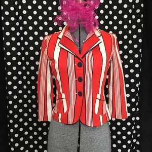 LUELLA STRIPED BLAZER // Women's // Size Small