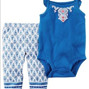 Carter’s NWT summer outfit 3m