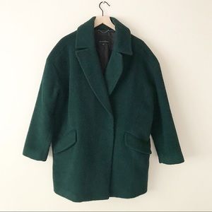 Banana Republic Felted Wool Peacoat | Size L