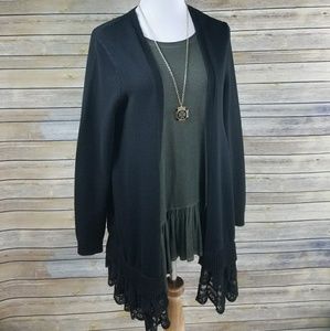 *Matilda Jane*Black Cardigan*