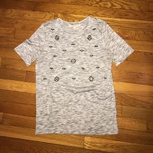 Loft embellished tee