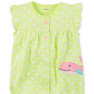 Carter’s NWT Romper