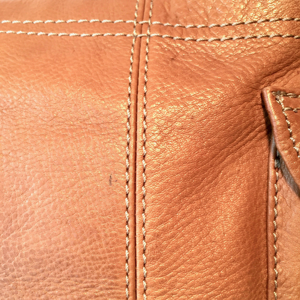 ***SOLD*** fossil saddle brown sachtel - Picture 7 of 8