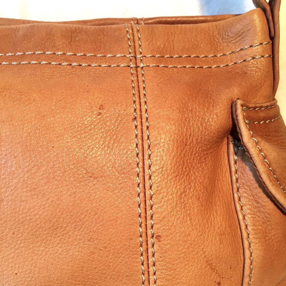 ***SOLD*** fossil saddle brown sachtel - Picture 4 of 8