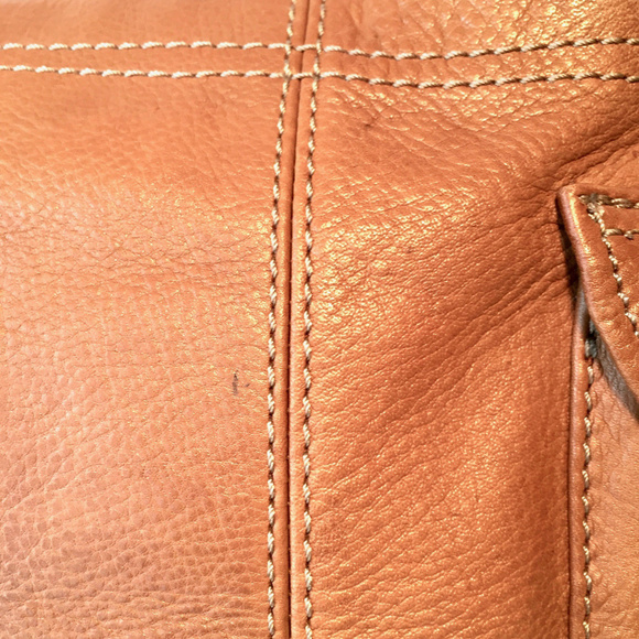 ***SOLD*** fossil saddle brown sachtel - Picture 7 of 8