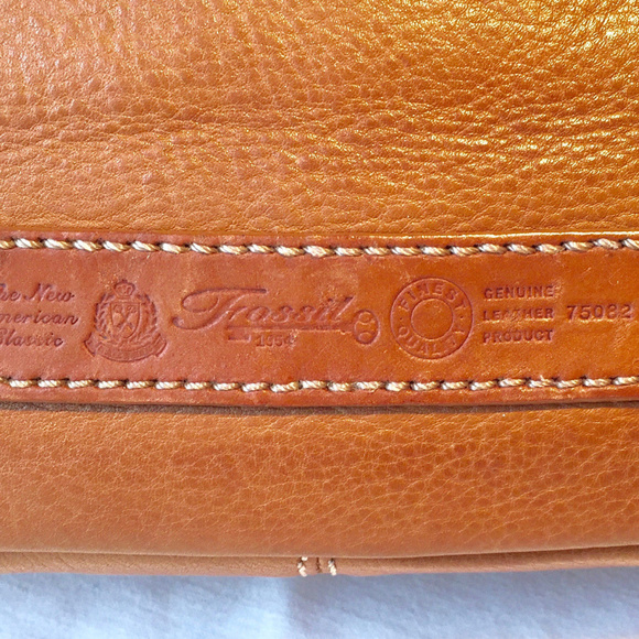 ***SOLD*** fossil saddle brown sachtel - Picture 6 of 8