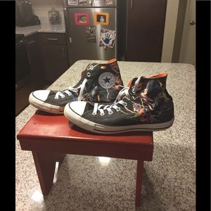 D.C. COMICS CHUCK TAYLOR CONVERSE.
