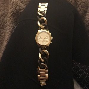 Michael Kors tortoise link watch