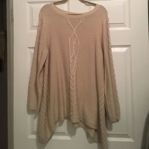Cream sweater