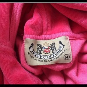 PINK 2000s JUICY JACKET