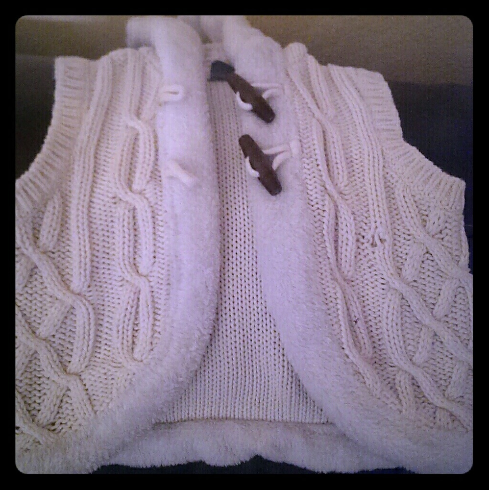 knit vest