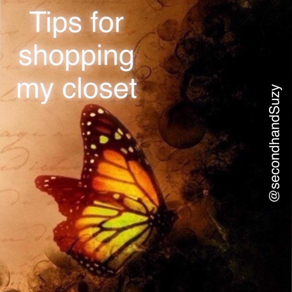 Please read for optimum shopping experience!