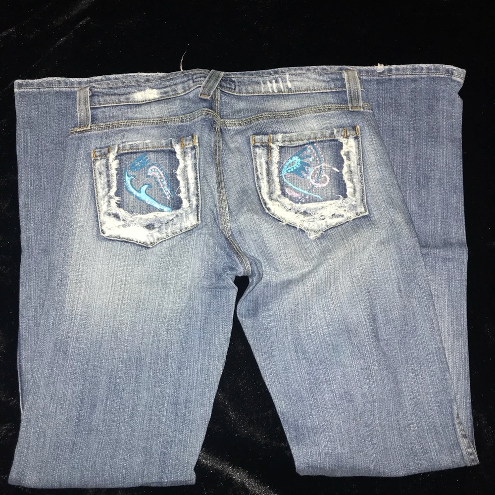 Blue jeans