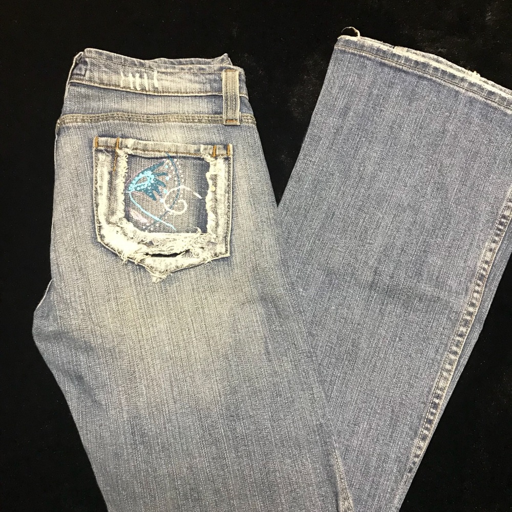 Blue jeans - Picture 2 of 4