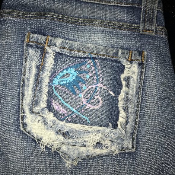 Blue jeans - Picture 3 of 4