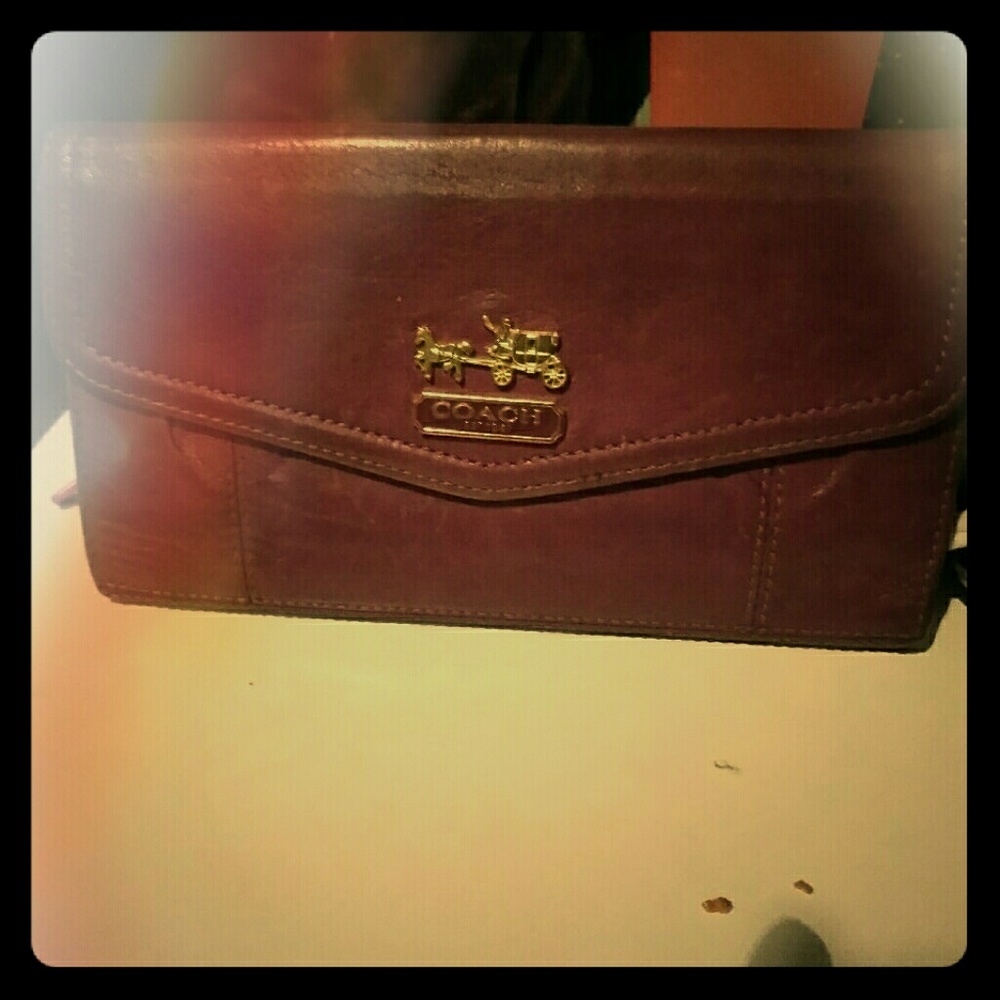 Coach wallet