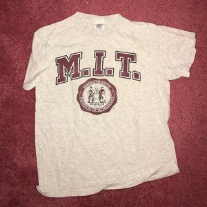 Vintage M.I.T. Delta Pro Weight T-Shirt Unisex