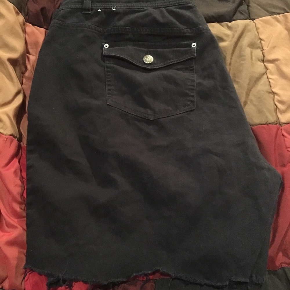 Black shorts and Blue jean skorts- Bundle