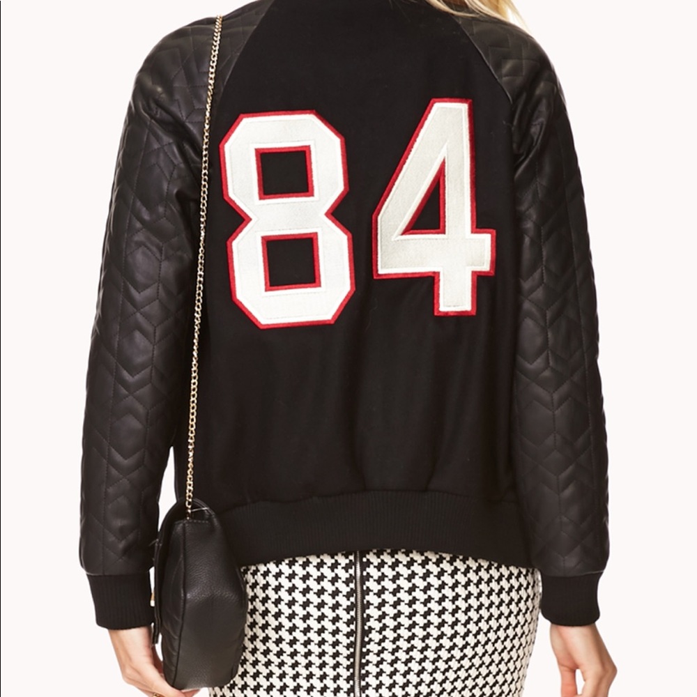 Letterman’s 84 Varsity Jacket | Size S