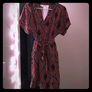 Banana Republic short sleeve dress