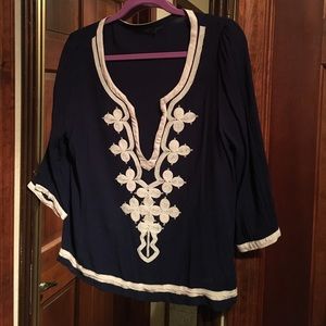 THML embroidered blouse