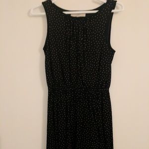 Loft polka dot dress