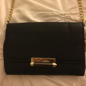 Olivia + Joy Black Cross body Bag - FINAL MARKDOWN