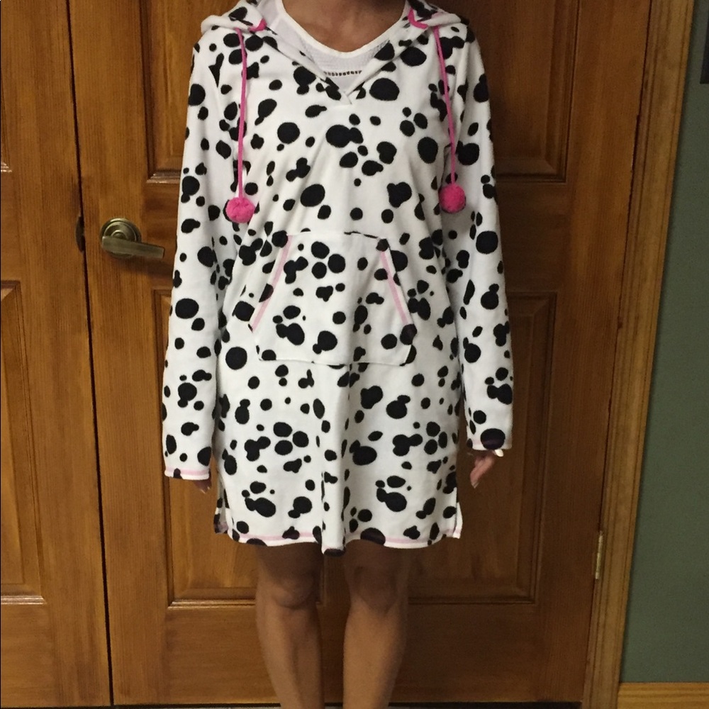 Dalmatian Hoodie dress