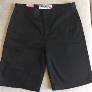 Micros Black Shorts, size 36, brand new