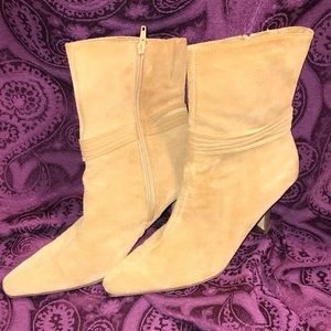 Suede Ankle Boots