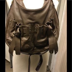 Vintage DKNY Leather Handbag