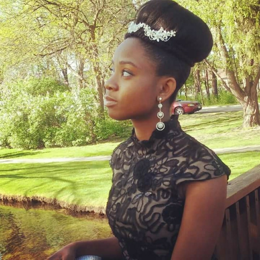 Fancy prom dress