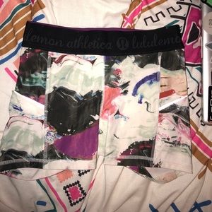 Lulu lemon spandex shorts