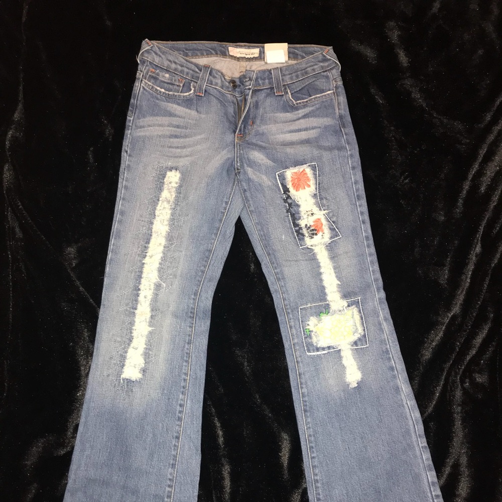 Blue jeans