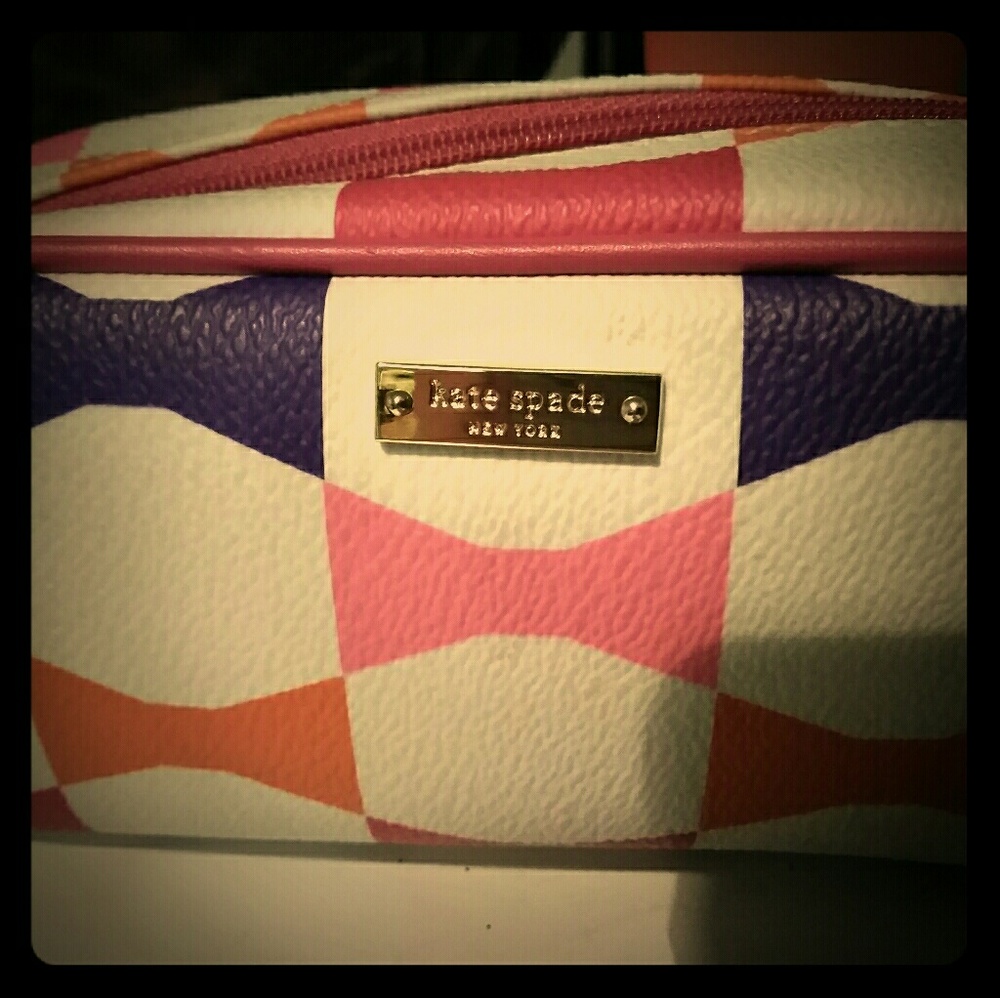 kate Spade Cosmetic Bag