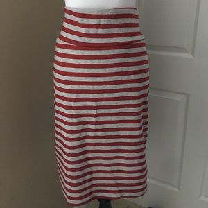 LuLaRoe Cassie Skirt L