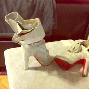 Authentic Christian Louboutin Boots