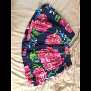 Floral/Tropical Hollister Skirt